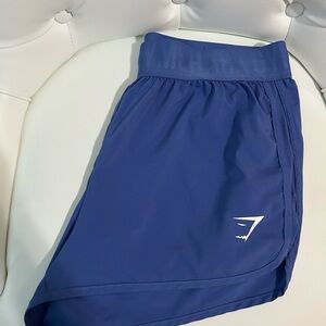 Gymshark Women’s Royal Blue Athletic Shorts
